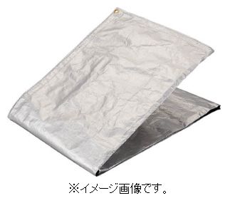 【6月4日20時～6月11日1：59押さえるP5倍】ＴＲＵＳＣＯ/トラスコ中山(株) 遮熱軽銀箔居敷き １．８７Ｘ２Ｍ TRSA-2020