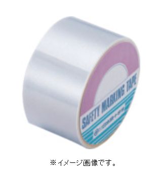 緑十字/(株)日本緑十字社 保護用テープ（高輝度蓄光テープ５０ｍｍ幅用） ７５ｍｍ幅×１０．２ｍ オーバーコートフィルム FLAO-751(50mm幅用) 072007