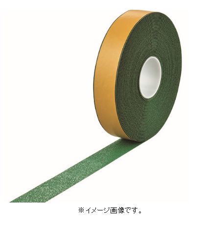 緑十字/日本緑十字社 高耐久伝達ルート磁気テープ（反響させる＋上滑り御仕舞い手合い） 緑 ５０粍幅×２０ｍ 両端テーパー社会システム 屋内外兼用 SVH-50G 105222 DIY・工具-接着・補修用品-花・ガーデン・DIY