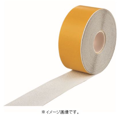 緑十字/日本緑十字社 高耐久ラインテープ（反射＋滑り止めタイプ） 白 １００ｍｍ幅×２０ｍ 両端テーパー構造 屋内外 SVH-100W 105231