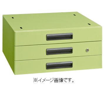 【時間指定・日祝着不可】SAKAE/サカエ 作業台用オプションキャビネット NKL-30B｜ひめこうぐ