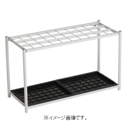 【第四次元決める不可】TERAMOTO/テラモト ニュー傘立て 30本納める UB-280-130-0