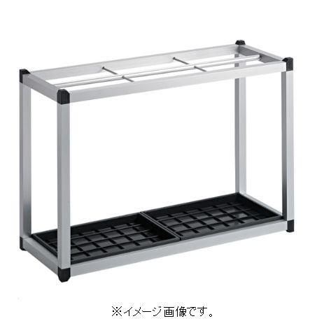 【第四次元決める不可】TERAMOTO/テラモト 軽銀傘立 約30～36本納める UB-281-130-0