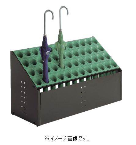 【6月4日20時～6月11日1：59押さえるP5倍】【第四次元決める不可】TERAMOTO/テラモト 傘立 オブリークアーバンC C48 48本納める 傘立て UB-285-248