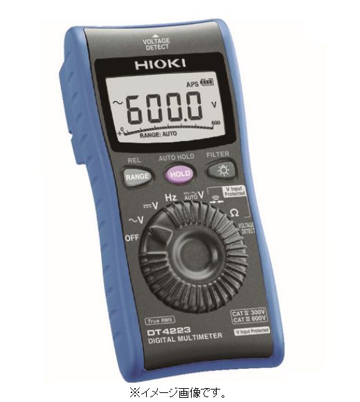 ＨＩＯＫＩ／日置電機（株） デジタルマルチメータ ＤＴ４２２３ DT4223｜ひめこうぐ