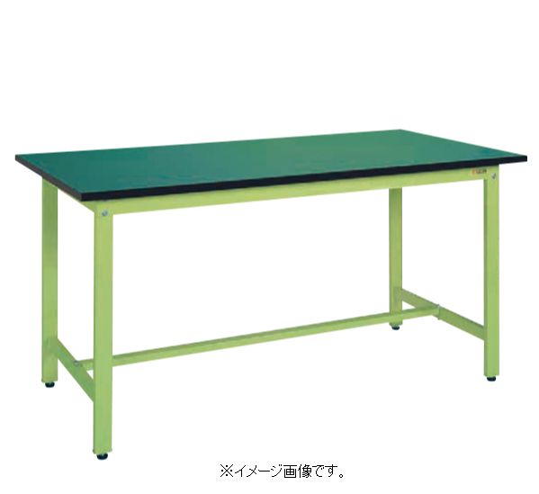 【代引き不可】【時間指定・日祝着不可】SAKAE/サカエ 軽量立作業台ＫＤタイプ（改正ＲｏＨＳ１０物質対応） W1200ｘD750ｘH900mm 組立式 KD-49FE
