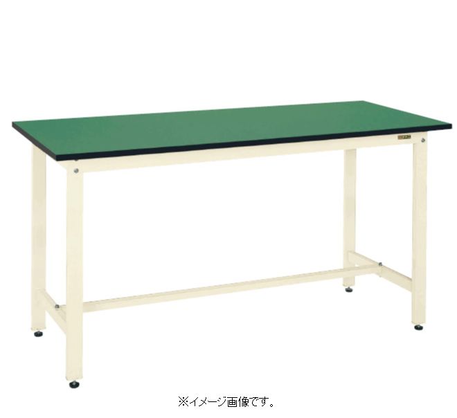 【時間指定・日祝着不可】SAKAE/サカエ 軽量立作業台KDタイプ(改正RoHS10物質対応) W1500xD600xH900mm 組立式 KD-58FEI|ひめこうぐ