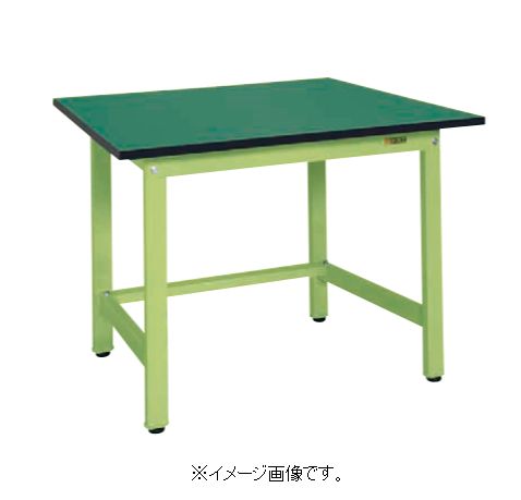 【代引き不可】【時間指定・日祝着不可】SAKAE/サカエ 軽量作業台ＫＳタイプ（改正ＲｏＨＳ１０物質対応） W900ｘD750ｘH740mm 組立式 KS-097FE