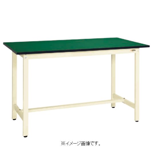 【代引き不可】【時間指定・日祝着不可】SAKAE/サカエ 軽量立作業台ＫＳＤタイプ（改正ＲｏＨＳ１０物質対応） W1500ｘD600ｘH900mm 組立式 KSD-156FEI