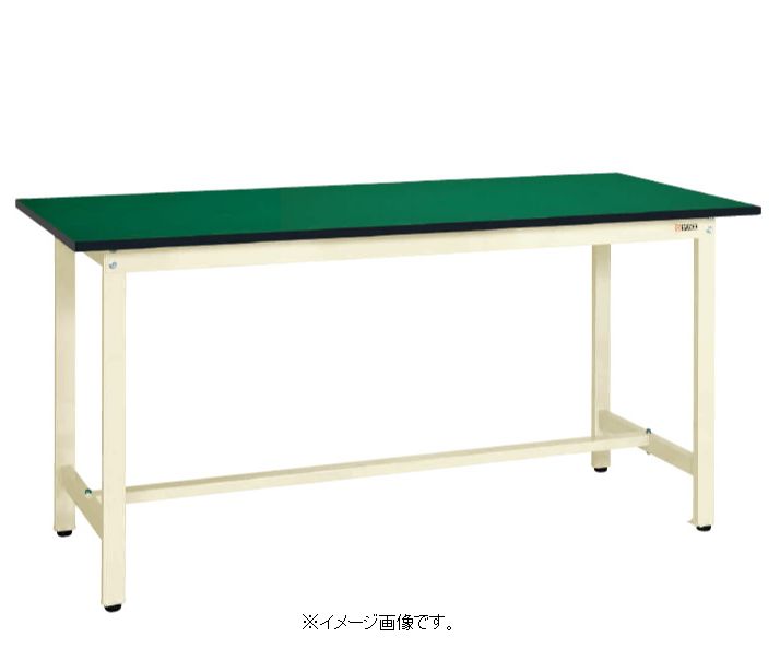 【時間指定・日祝着不可】SAKAE/サカエ 軽量立作業台KSDタイプ(改正RoHS10物質対応) W1800xD750xH900mm 組立式 KSD-187FEI|ひめこうぐ