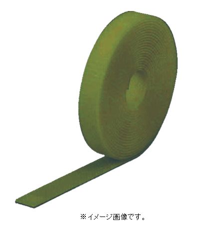 ＴＲＵＳＣＯ/トラスコ中山（株） マジックバンド（Ｒ）結束テープ 両面 ＯＤ ２０ｍｍ×２５ｍ MKT-20250-OD