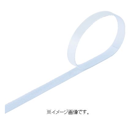 TRUSCO/トラスコ中山(株) マジックバンド(R)結束テープ両面 幅40mmX長さ30m 白 MKT-40W-W