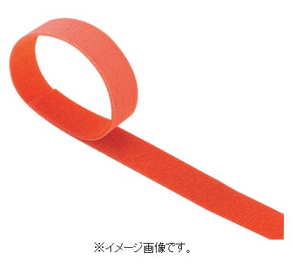 ＴＲＵＳＣＯ/トラスコ中山（株） マジックバンド（Ｒ）結束テープ両面 幅４０ｍｍＸ長さ３０ｍ オレンジ MKT-40W-OR