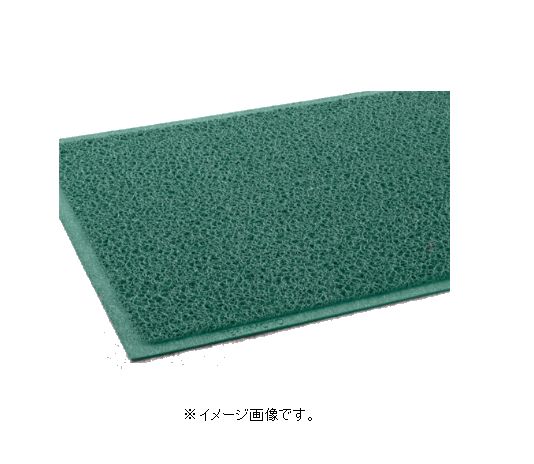 【代引き不可商品】【時間指定不可】TERAMOTO/テラモト ケミタングル ソフト 緑 １２０ｃｍ×６ｍ（ふちなし） MR-139-258-1