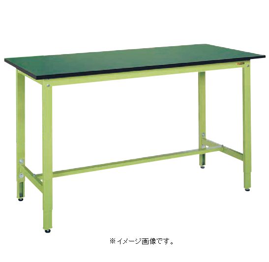 【代引き不可】【時間指定・日祝着不可】SAKAE/サカエ 軽量高さ調整作業台TKK8タイプ(改正RoHS10物質対応) 組立式 TKK8-127FE