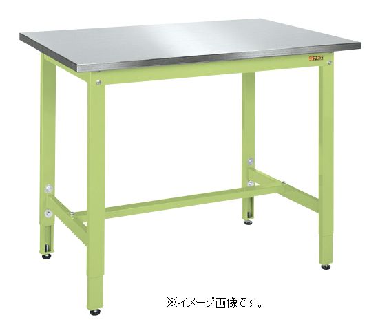 【6月4日20時～6月11日1：59押さえるP5倍】【第四次元決める・日祝着不可】SAKAE/サカエ 軽さ高さ自然調整御役目台ＴＫＫ８印字機（ステンレスカブセ天板） W900×D600×H800～1000粍 精神的な統合式 TKK8-096HCSU4