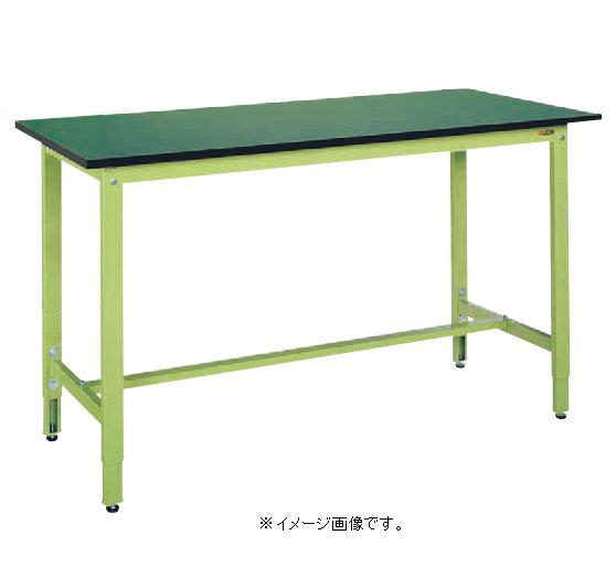 【代引き不可】【時間指定・日祝着不可】SAKAE/サカエ 軽量高さ調整作業台ＴＫＫ９タイプ（改正ＲｏＨＳ１０物質対応） 組立式 TKK9-157FE
