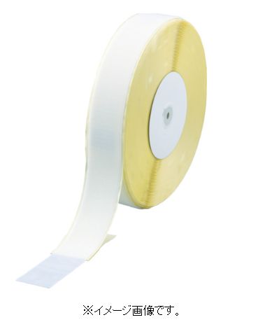ＴＲＵＳＣＯ/トラスコ中山（株） マジックテープ（Ｒ） 糊付Ａ側 幅５０ｍｍＸ長さ２５ｍ 白 TMAN-5025-W