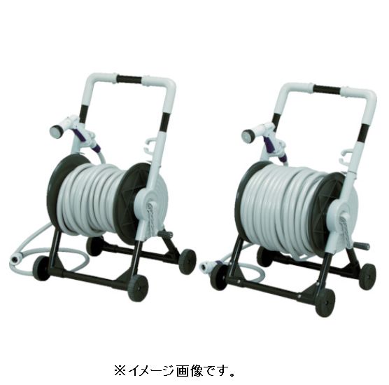 ＩＲＩＳ/アイリスオーヤマ（株） １３４６７０ キャリングホースリール ３０Ｍ グレー 散水用品 30M-C