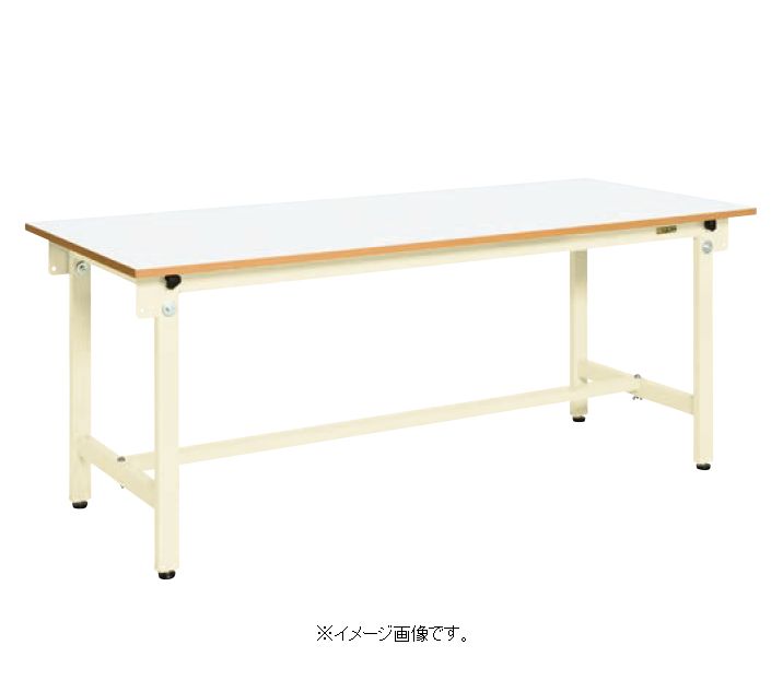 【時間指定・日祝着不可】SAKAE/サカエ 軽量作業台CKタイプ 1800X900X740mm 組立式 CK-189FNIV|ひめこうぐ