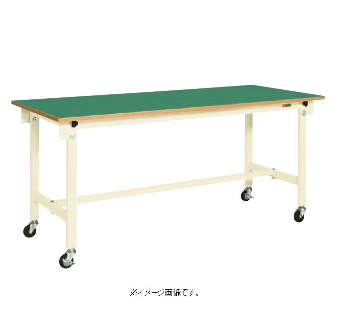 【代引き不可】【時間指定・日祝着不可】SAKAE/サカエ 軽量作業台ＣＫタイプ（移動式） 1800X900X810mm 組立式 CK-189FRNI