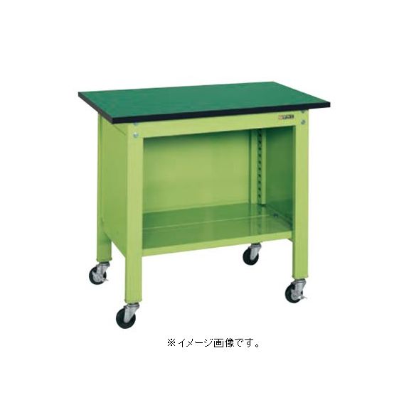 【6月4日20時～6月11日1：59制限事項P5倍】【第四次元特定化・日祝着不可】SAKAE/サカエ 軽さ一人用やり方台移し替える式（決めなおすＲＯＨＳ１０物相応う） 棚板１枚付 W1200×D600×H810粍 精神的な統合式 CPBE-126T