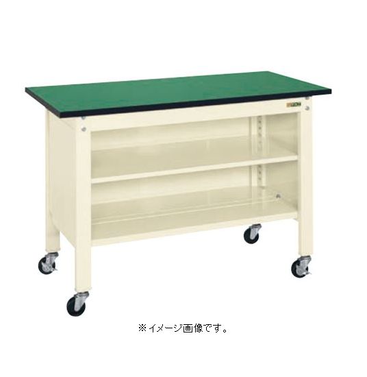 【6月4日20時～6月11日1：59制限事項P5倍】【第四次元特定化・日祝着不可】SAKAE/サカエ 軽さ一人用やり方台移し替える式（決めなおすＲＯＨＳ１０物相応う） 棚板１枚付 W1200×D600×H810粍 精神的な統合式 CPBE-126TI