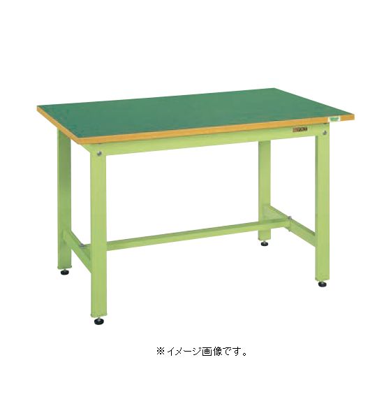 【代引き不可】【時間指定・日祝着不可】SAKAE/サカエ 中量作業台ＣＳタイプ 1200X750X740mm CS-127FEN