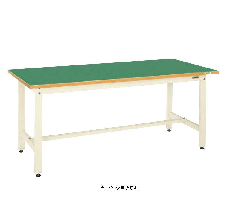 【時間指定・日祝着不可】SAKAE/サカエ 中量作業台CSタイプ 1500X750X740mm 組立式 CS-157FENI|ひめこうぐ