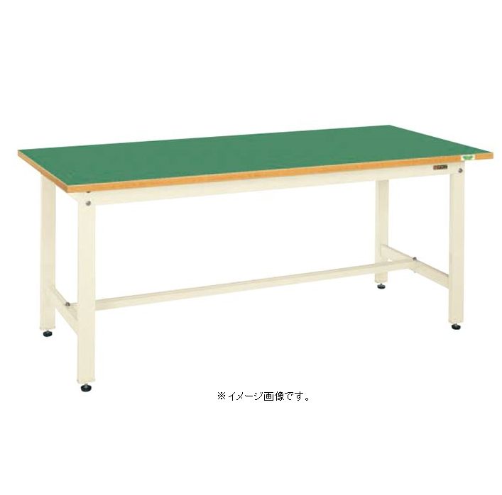 【代引き不可】【時間指定・日祝着不可】SAKAE/サカエ 中量作業台CSタイプ 1800X900X740mm 組立式 CS-189FENI