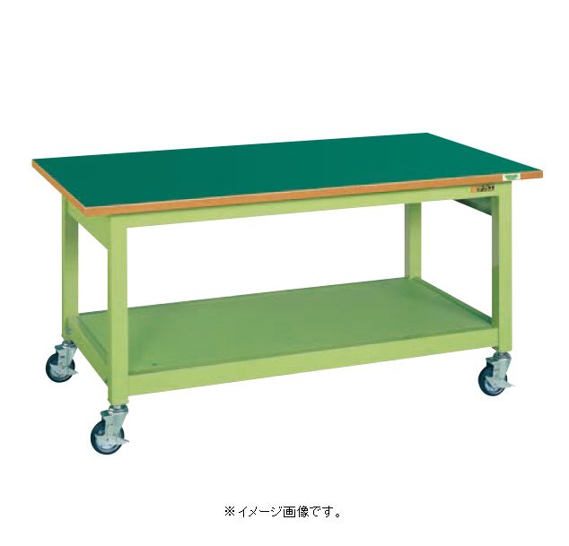 【第四次元決める・日祝着不可】SAKAE/サカエ 中量御役目台ＫＢ印字機（民族大移動式） 1800X900X740粍 KBF-189FEN
