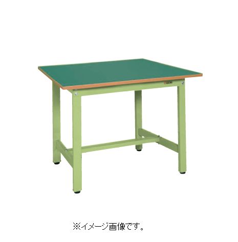 【代引き不可】【時間指定・日祝着不可】SAKAE/サカエ 軽量作業台ＫＫタイプ 900X900X740mm 組立式 KK-30FN