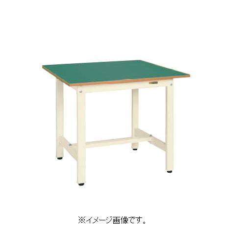 【代引き不可】【時間指定・日祝着不可】SAKAE/サカエ 軽量作業台ＫＫタイプ 900X900X740mm 組立式 KK-30FNI