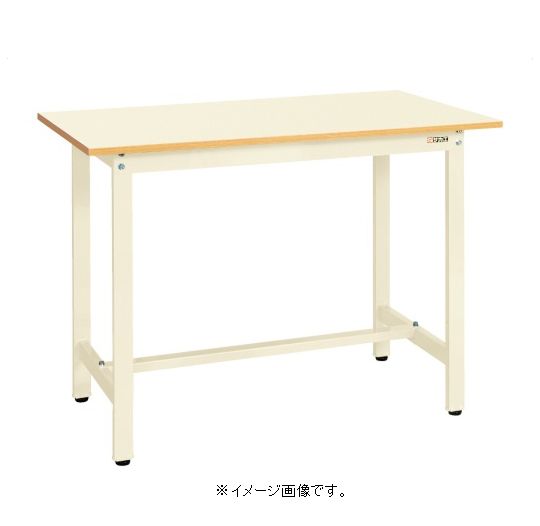 【代引き不可】【時間指定・日祝着不可】SAKAE/サカエ 軽量立作業台ＫＳＤタイプ W1200×D900×H900mm ポリエステル天板 KSD-129PI