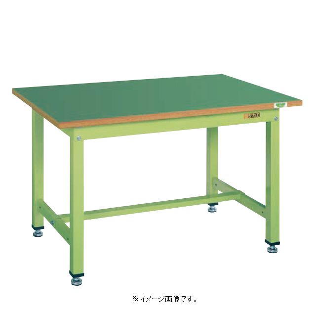 【時間指定・日祝着不可】SAKAE/サカエ 中量作業台KTタイプ 900X600X740mm 組立式 KT-383FEN|ひめこうぐ