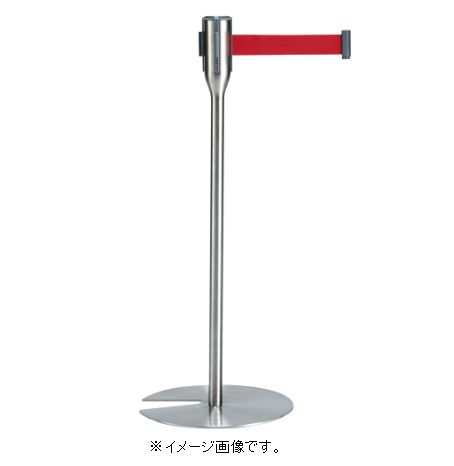 【時間指定不可】TERAMOTO/テラモト ベルトパーテーションスリム 3.3 ベルト赤 SU-661-900-2|ひめこうぐ