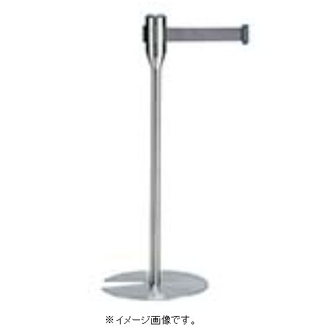 【代引き不可商品】【時間指定不可】TERAMOTO/テラモト ベルトパーテーションスリム ３．３ ベルトグレー SU-661-900-5