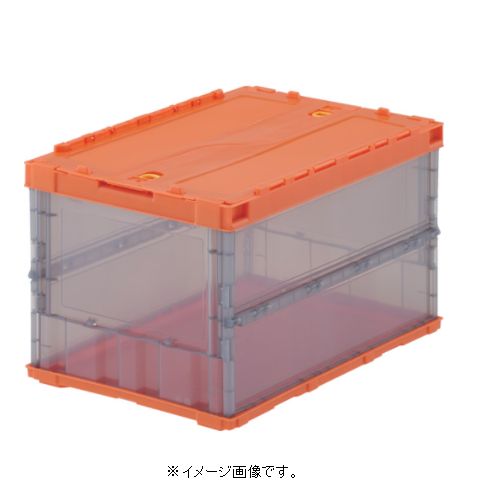 楽天市場】TRUSCO/トラスコ中山(株) オリコン 薄型折りたたみ