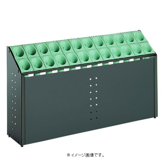 【第四次元決める不可】TERAMOTO/テラモト 傘立 オブリークアーバンC C24 24本納める 傘立て UB-285-224