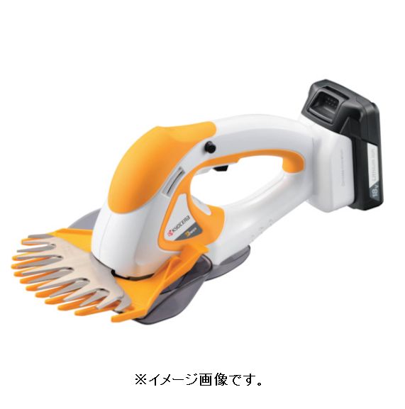 京セラ(旧リョービ)/京セラインダストリアルツールズ(株) 充電式バリカン 家庭向け 18Vリチウムイオン電池 刈込幅160mm キワ刈りガイド付 BB-1800|ひめこうぐ