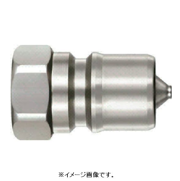 日東工器 8P-A SUS NBR ＳＰカプラ タイプＡプラグ ステンレス製 ニトリルゴムＮＢＲ（ＳＧ） 相手側取付サイズＲ１（０７９０４） 8P-A SUS NBR