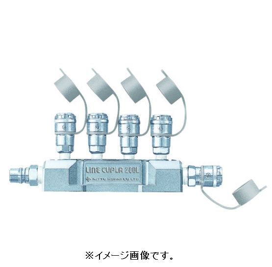 日東工器 200L ラインカプラ ２００Ｌ型（７４６３５） 200L