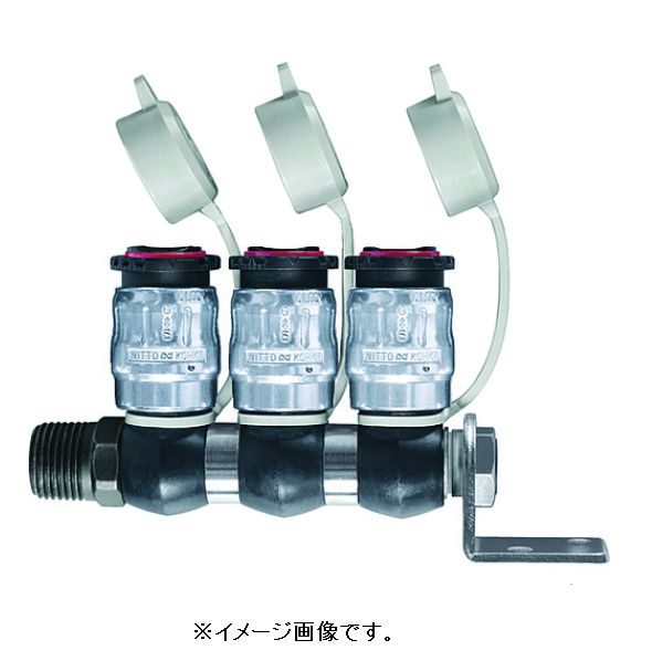日東工器 FBH-RE ロータリー式フルブローラインカプラ FBH-RE