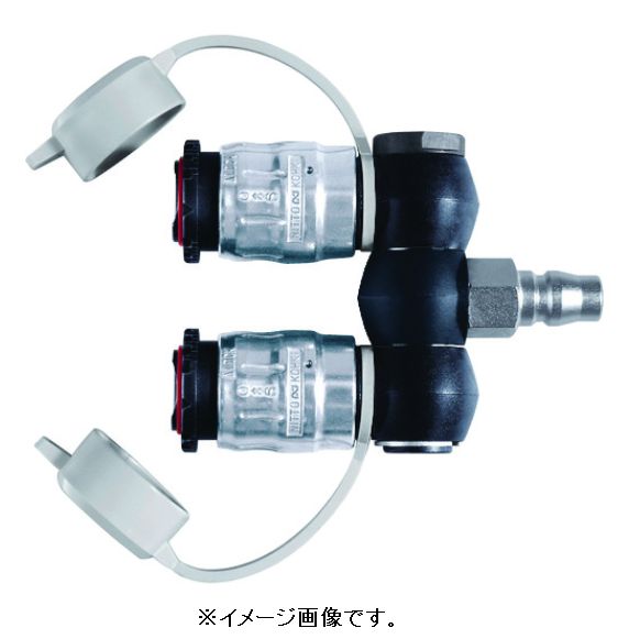 【6月4日20時～6月11日1：59押さえるP5倍】日東工器 FBH-RT エア湖分かれ出る管 円形交差点式フルブローラインカプラ FBH-RT