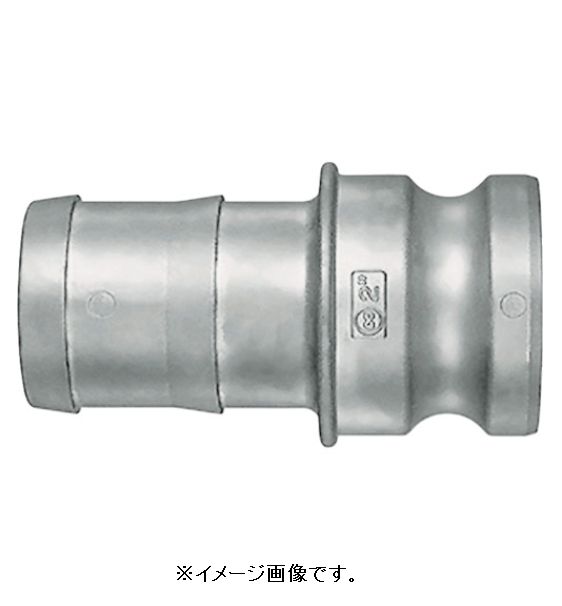 日東工器 LE-16TPH-SUS レバーロックカプラ（ホース取付用） ステンレス 適合ホースサイズ２インチ（７９８１４） LE-16TPH-SUS
