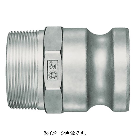 【6月4日20時～6月11日1：59押さえるP5倍】日東工器 LF-10TPM-SUS レバーロックカプラ（めねじ打っ付け用） 競争相手側打っ付け大きさ：Ｒｃ１ １／４in（７９８０６） LF-10TPM-SUS