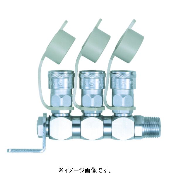 日東工器 RE エア分岐管 ロータリー式ラインカプラ ＲＥ型（００３２７） RE
