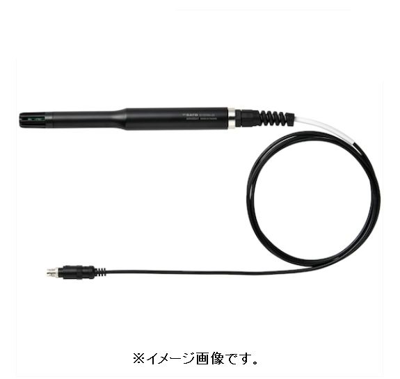 佐藤/（株）佐藤計量器製作所 S110TRH-20(8141-20) ＳＫ&minus;１１０ＴＲＨーＢ用プローブセンサ Ｓ１１０ＴＲＨー２０（８１４１&minus;２０） S110TRH-20(8141-20)｜ひめこうぐ