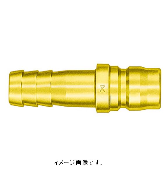 日東工器 16TPH BRASS TSPカプラ 真ちゅう製(ホース取付用プラグ) 相手側2インチ(00585) 16TPH BRASS
