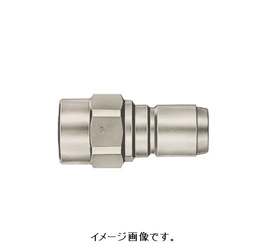日東工器 350-10P STEEL FKM ３５０カプラ相手側取付サイズＲ１ １／４（５１１９６） 350-10P STEEL FKM